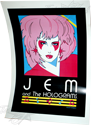 Hasbro's Jem giveaways - New York Comic Con Exlusive