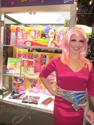 Hasbro's Jem giveaways - New York Comic Con Exlusive