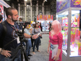 Hasbro's Jem giveaways - New York Comic Con Exlusive