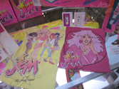 Hasbro's Jem giveaways - New York Comic Con Exlusive