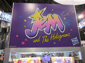 Hasbro's Jem giveaways - New York Comic Con Exlusive