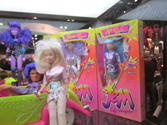 Hasbro's Jem giveaways - New York Comic Con Exlusive