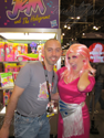 Hasbro's Jem giveaways - New York Comic Con Exlusive