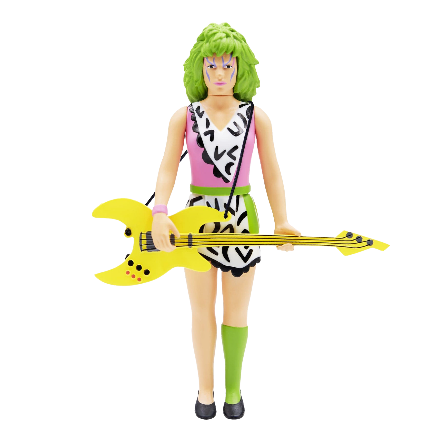 JEM and Pizzazz action figures!