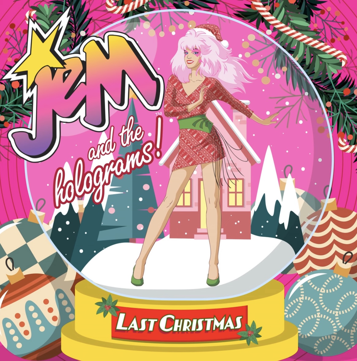Last Chrismas - Jem and the Holograms (Digital Single)