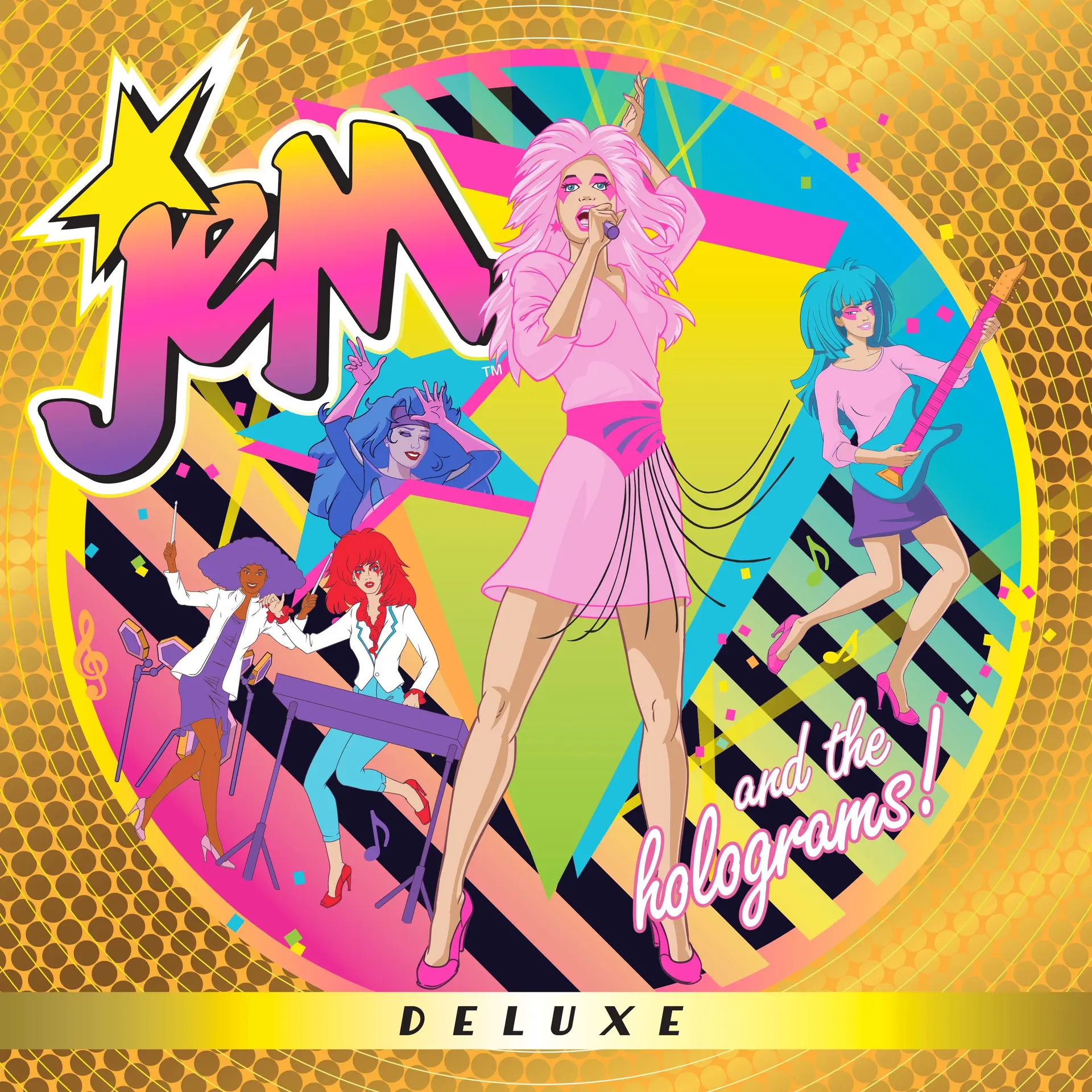 Jem Deluxe Album coming November 28, 2025, with 2 new reimaged songs!!!