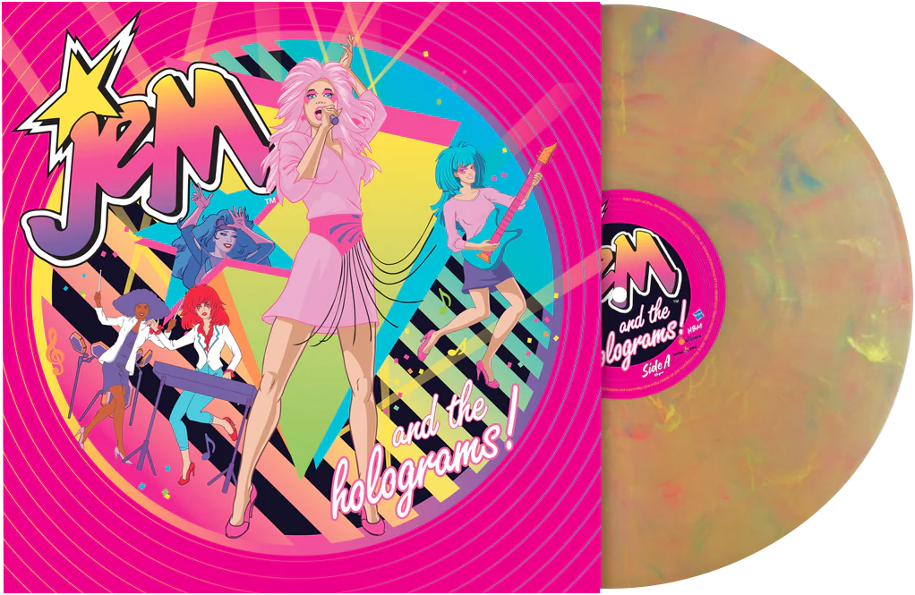 Jem and the Holograms (ETR Exclusive Color Variant)