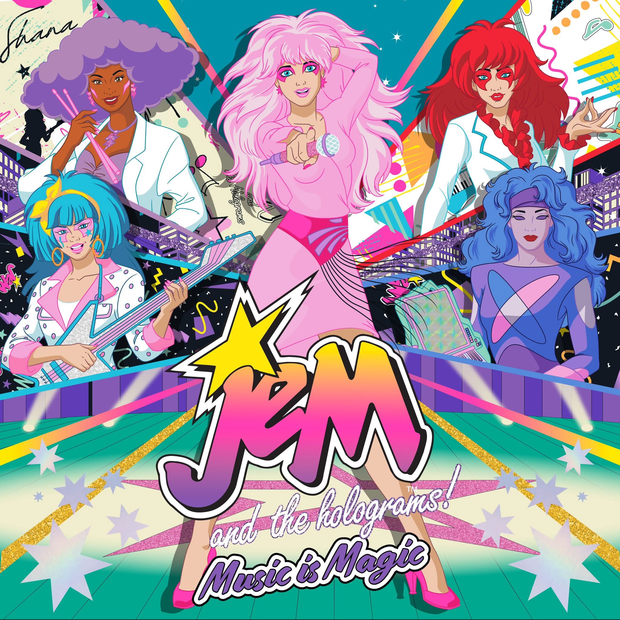 Release Date: july 3,, 2026.
Jem and the Holograms Music Is Magic (Reimagined) (Digital EP)