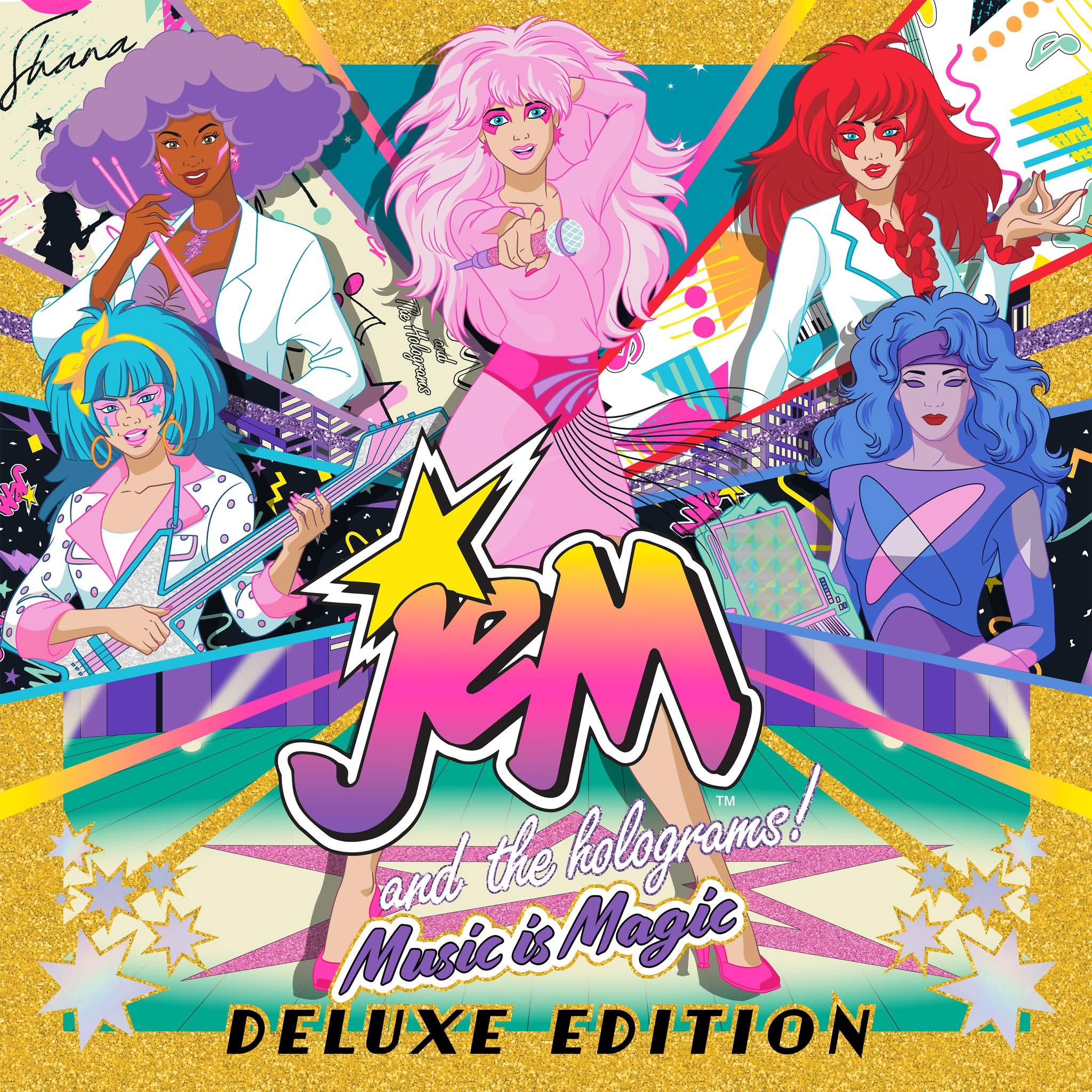 Release Date: July 24, 2026.
Jem and the Holograms Music Is Magic Deluxe Edition (Reimagined) (Digital EP) Release Date: July 24, 2026.
Jem and the Holograms Music Is Magic Deluxe Edition (Reimagined) (Digital EP)