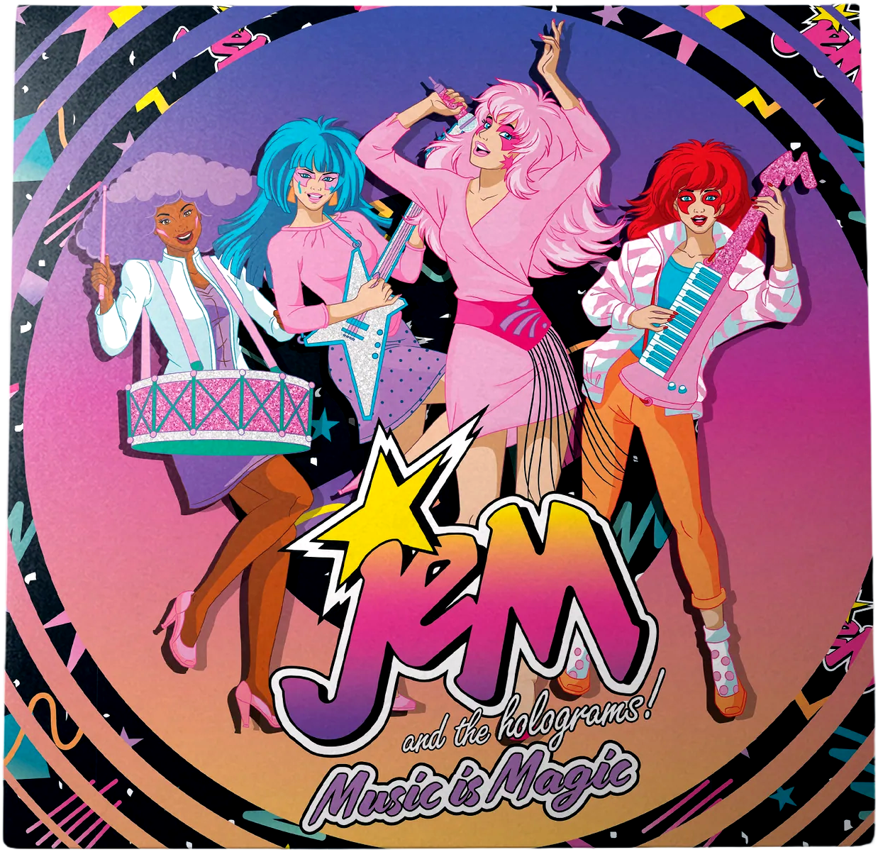 Release Date: November 2026
Jem and the Holograms Music Is Magic EP 
(Music Is Magic Striped & Twilight In Paris)