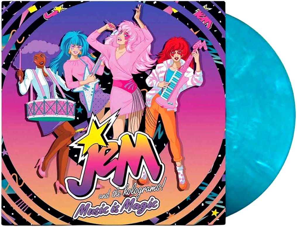 Release Date: November 2026
Jem and the Holograms Music Is Magic EP 
(Music Is Magic Striped)