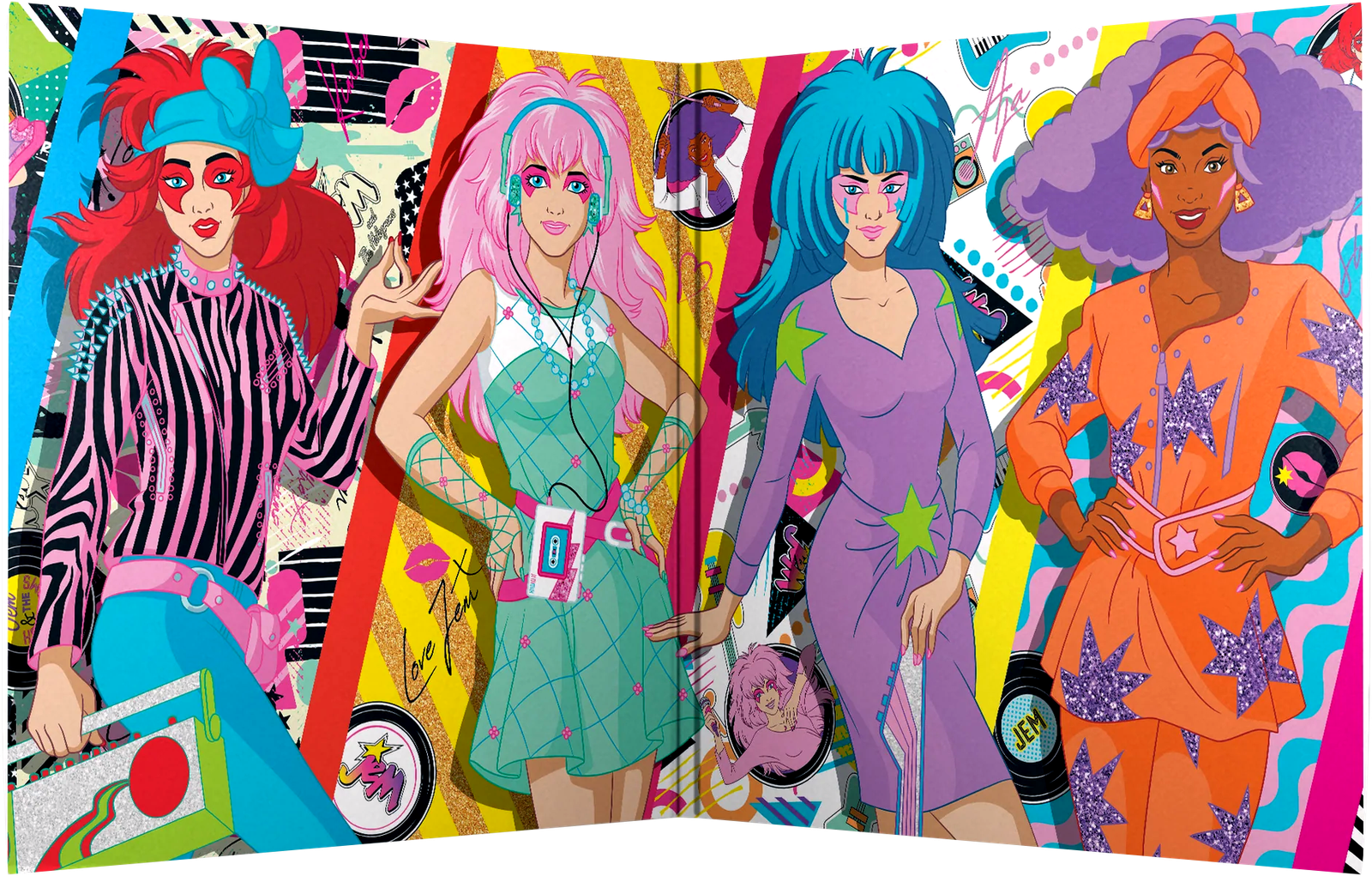 Release Date: November 2026
Jem and the Holograms Music Is Magic EP 
(Music Is Magic Striped & Twilight In Paris)