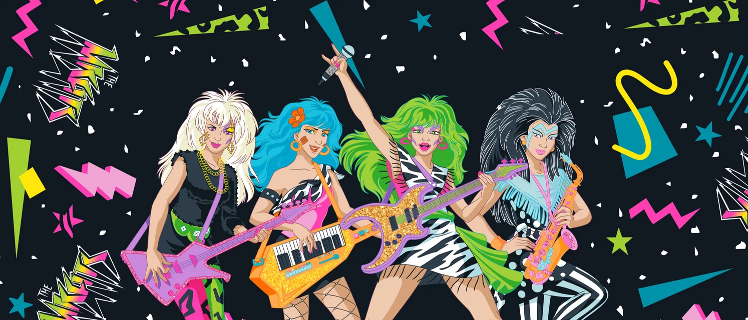 Jem and the Holograms (ETR Exclusive Color Variant)