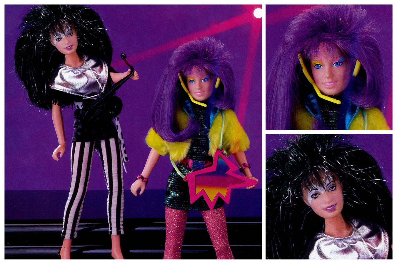 The Misfits 4010, Clash and Jetta 1987 -- images from 1987 Hasbro Toy Fair Catalog