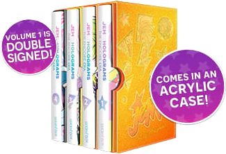 Jem and the Holograms: Truly Outrageous Comic Collection