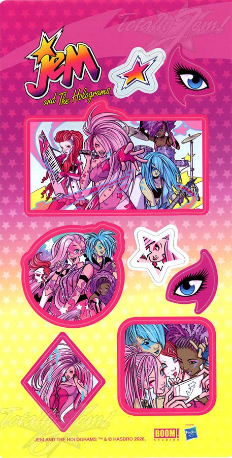 Jem and the Holograms: Truly Outrageous Comic Collection The Encore Era BOOM! Studios
2026 