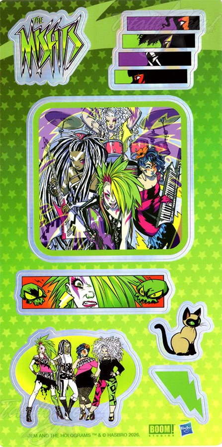 Jem and the Holograms: Truly Outrageous Comic Collection The Encore Era BOOM! Studios
2026 
