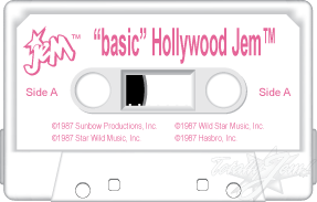 Jem Cassette Tapes