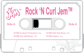 Jem Cassette Tapes