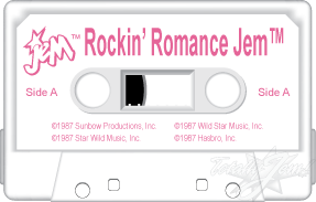 Jem Cassette Tapes