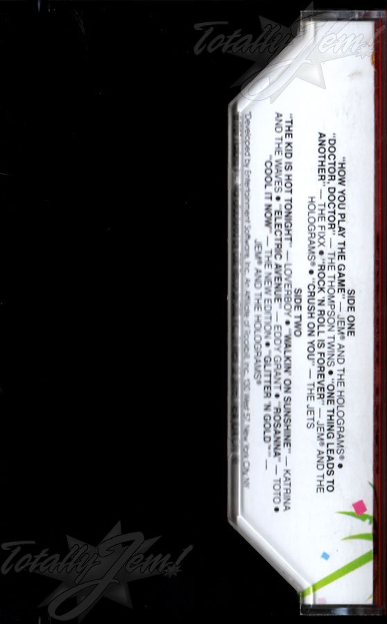 Jem And Friends Dream Tour Cassette - CBS Special Products BT 19873 
