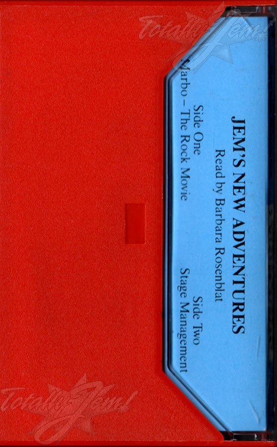 Jem's New Adventures - Double cassette: (Marbo- The Rock Movie, Stage Management, Two Timing, Rocking Roadsters) 1986 World International Publishing/Tempo