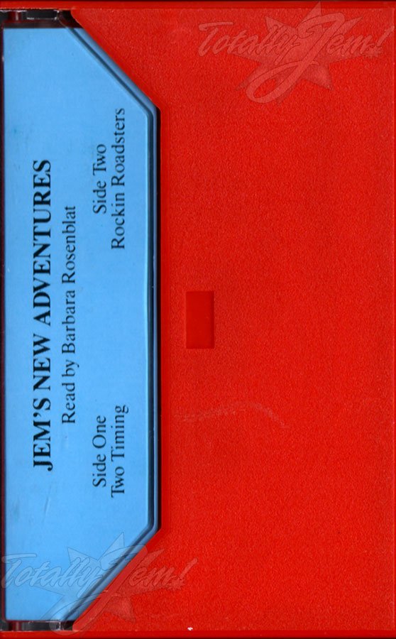 Jem's New Adventures - Double cassette: (Marbo- The Rock Movie, Stage Management, Two Timing, Rocking Roadsters) 1986 World International Publishing/Tempo