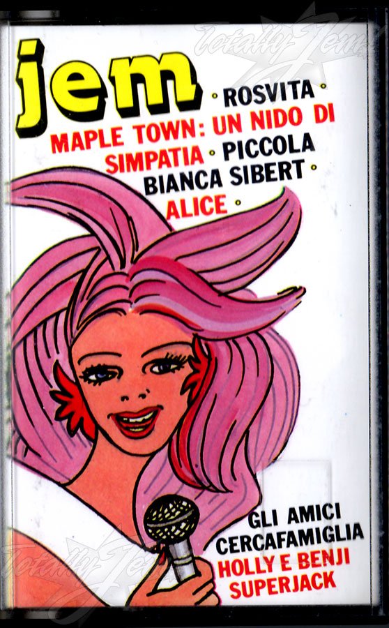 Jem &bull; Maple Town: Un Nido Di Simpatia &bull; Piccola Bianca Sibert &bull; Gli Amici Cerafamiglia &bull; Alice
Compilation with Italian "Jem Theme"
Piggy - PCY 748