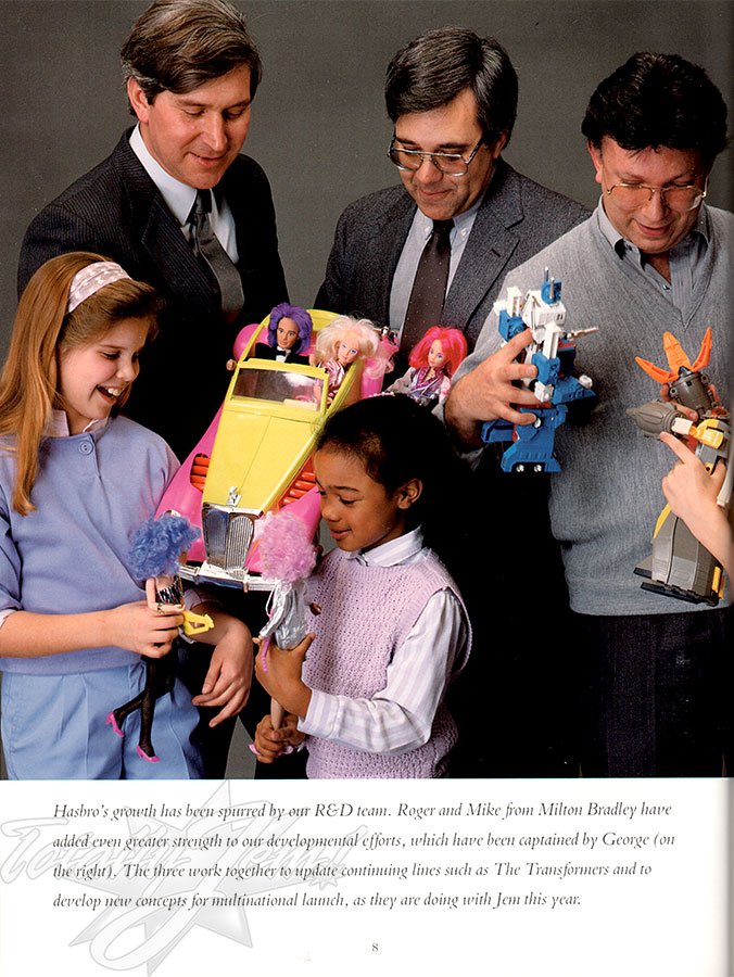 Hasbro 1985 US Annual Report