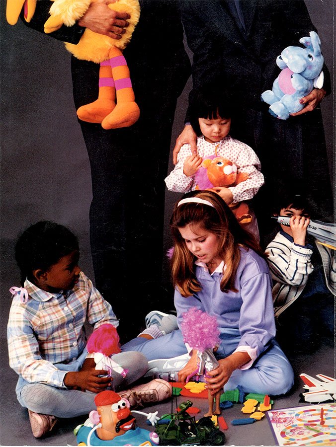 Hasbro 1985 US Annual Report