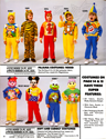 Ben Cooper 1986 US Toy Fair Catalog - Jem™