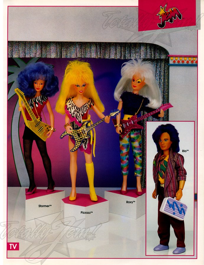 Hasbro 1986 US Toy Fair Catalog - 4010 Misfits™ Asst.