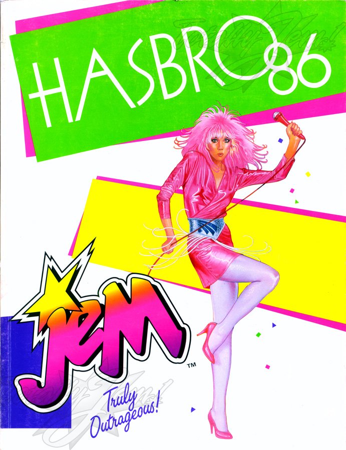 Hasbro 1986 US Toy Fair Catalog