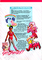 Hasbro Toys Advertising and Promotions 1986 UK - Jem and the Holograms