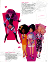 Hasbro 1987 US Toy Fair Catalog - 4020 Synergy™,  4025 Starlight Girls™