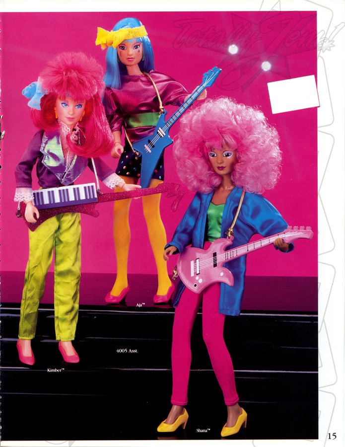Hasbro 1987 US Toy Fair Catalog - The Holograms®