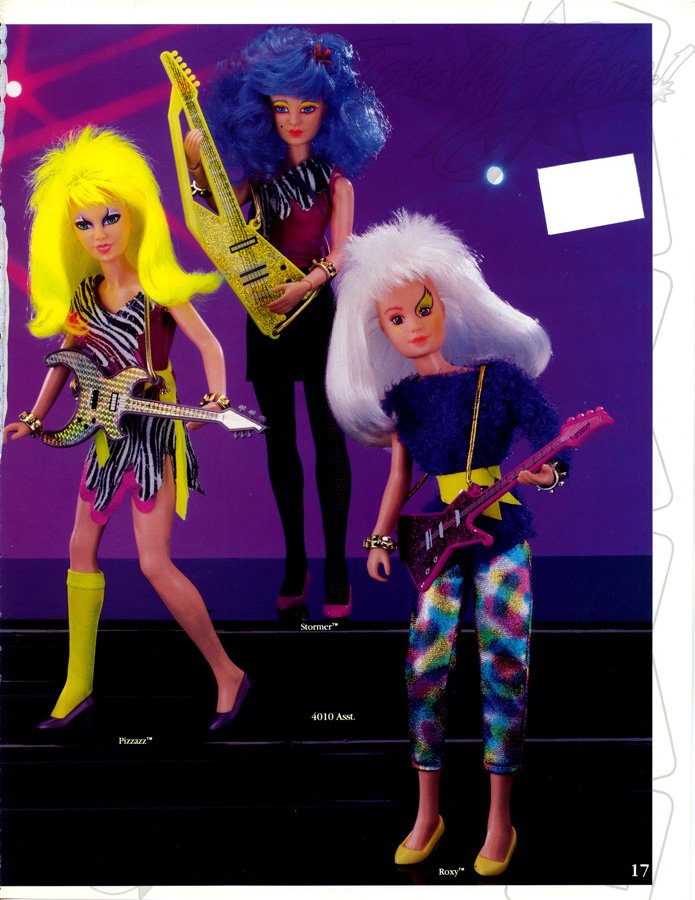 Hasbro 1987 US Toy Fair Catalog - The Misfits®