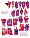 Hasbro 1987 US Toy Fair Catalog - 4040 On Stage Fashions™, 4045 Flip Side Fashions™