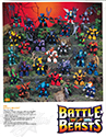Hasbro 1987 US 1st Quarterly & Media Guide - Battle Beast