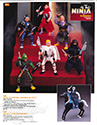 Hasbro 1987 US 1st Quarterly & Media Guide - Ninja Warriors