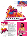 Hasbro 1987 US Toy Fair Catalog - 4100 Star Stage™ with cassette player!