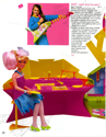 Hasbro 1987 US Toy Fair Catalog - 4095 -KJEM- Rock On Guitar™