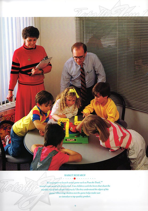 Hasbro 1987 US Annual Report