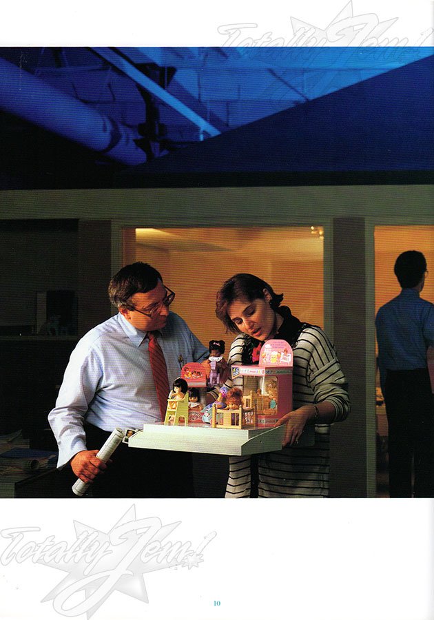 Hasbro 1987 US Annual Report