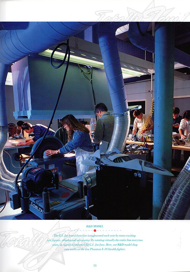 Hasbro 1987 US Annual Report