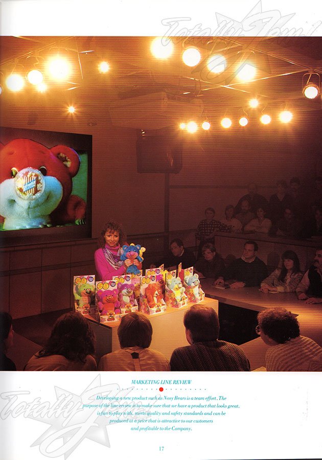 Hasbro 1987 US Annual Report