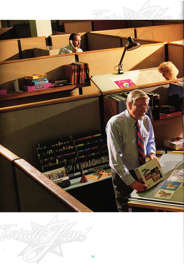 Hasbro 1987 US Annual Report