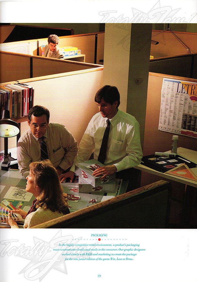 Hasbro 1987 US Annual Report