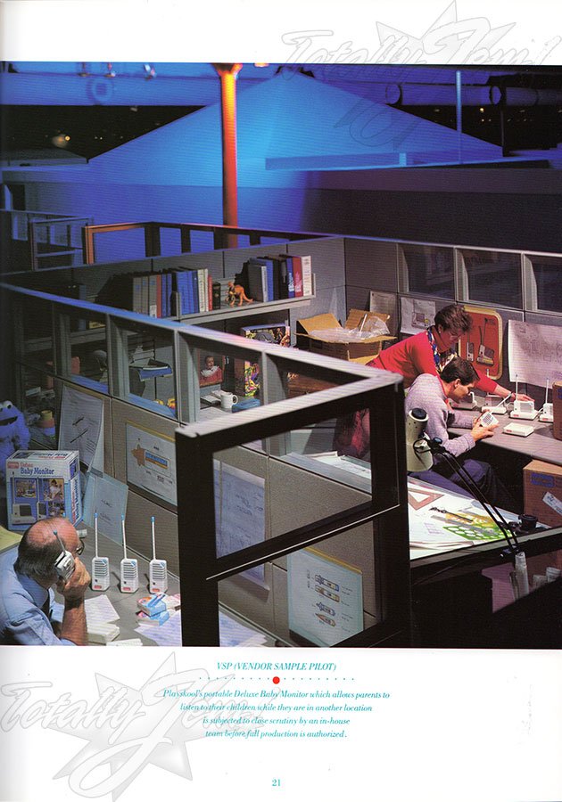 Hasbro 1987 US Annual Report