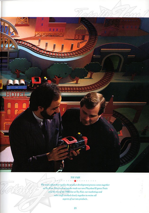 Hasbro 1987 US Annual Report